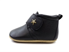 Bisgaard hjemmesko sort med stjerne